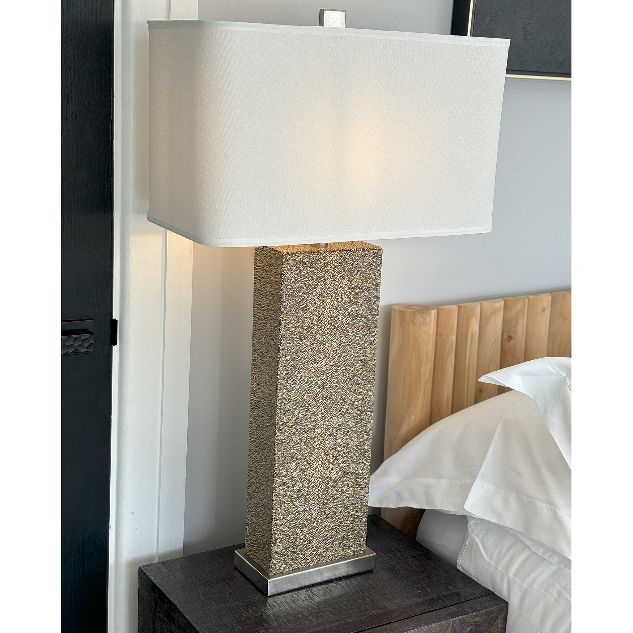 Shagreen Table Lamp